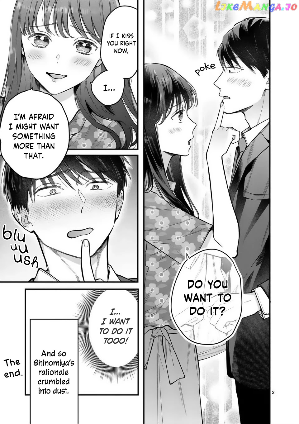 Is It Wrong to Get Done by a Girl? chapter 6.5 - page 2