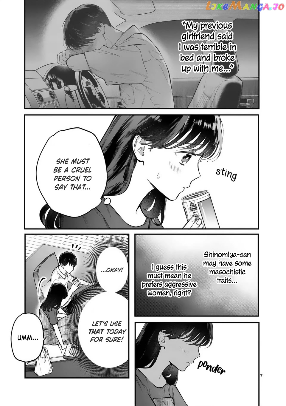 Is It Wrong to Get Done by a Girl? chapter 7 - page 8
