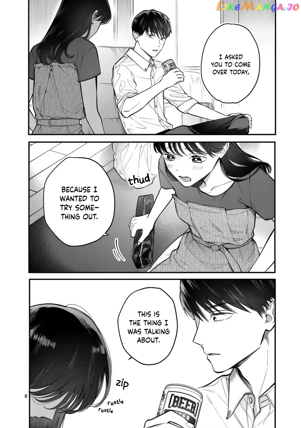 Is It Wrong to Get Done by a Girl? chapter 7 - page 9