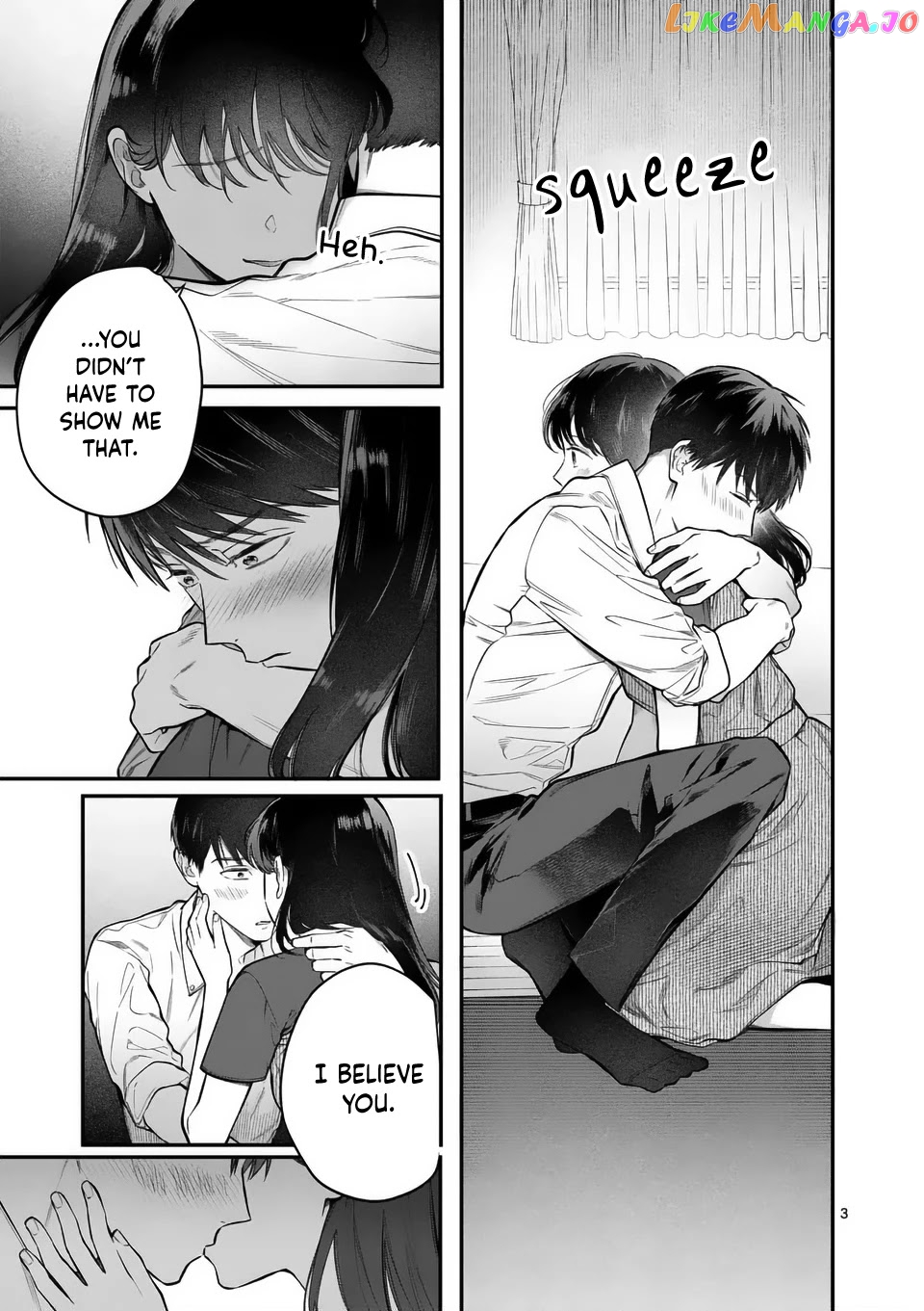 Is It Wrong to Get Done by a Girl? chapter 8 - page 4
