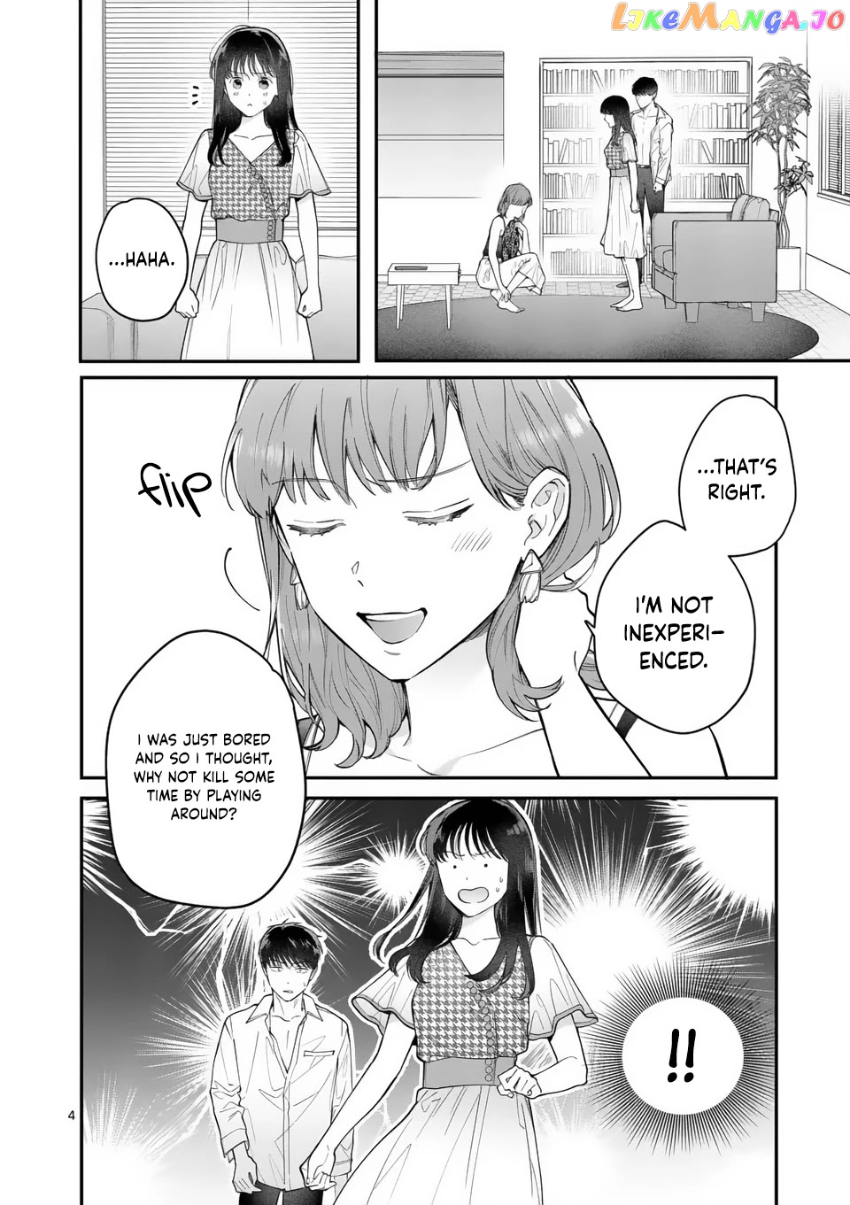Is It Wrong to Get Done by a Girl? chapter 10 - page 5