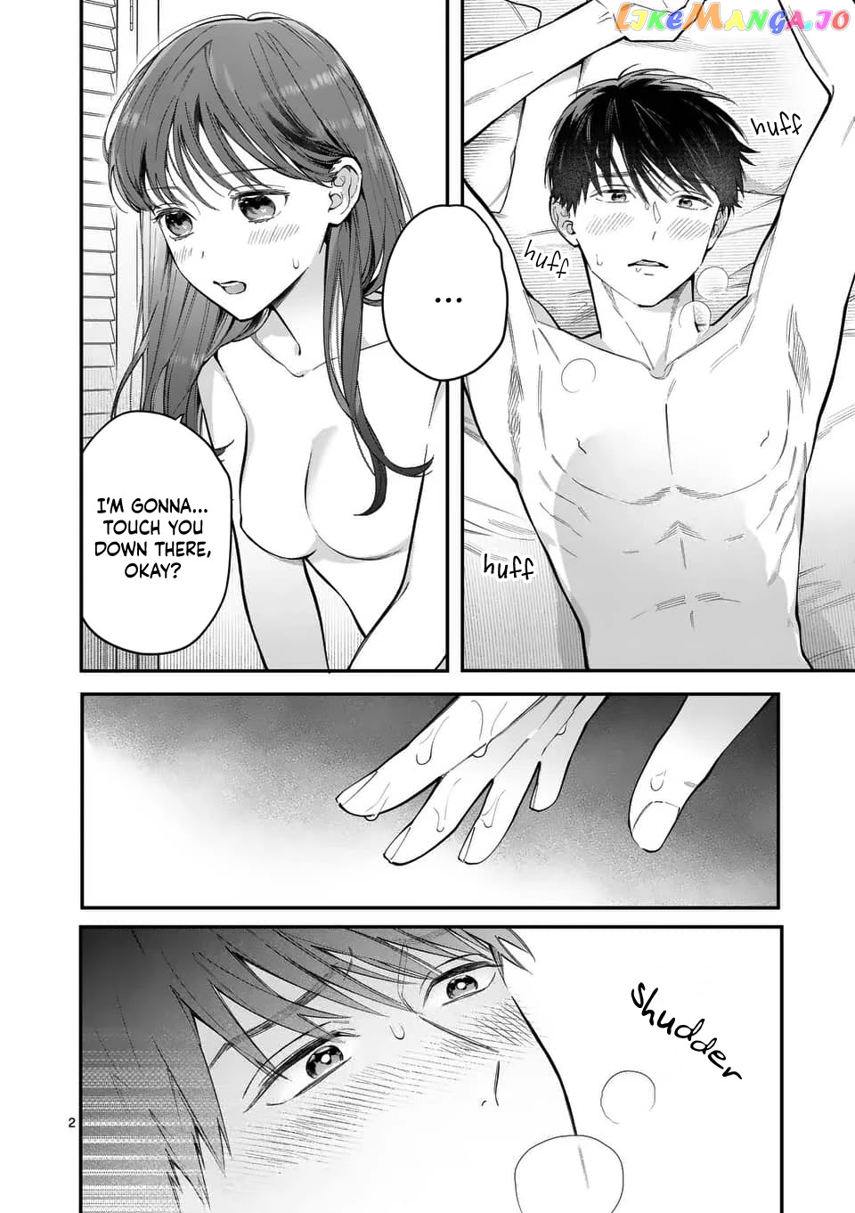 Is It Wrong to Get Done by a Girl? chapter 12.1 - page 3