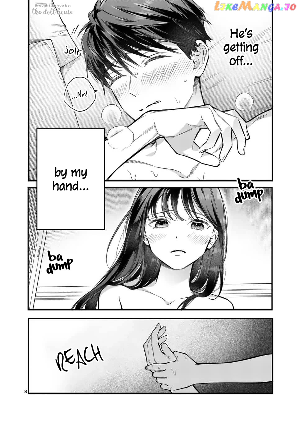 Is It Wrong to Get Done by a Girl? chapter 12.1 - page 9