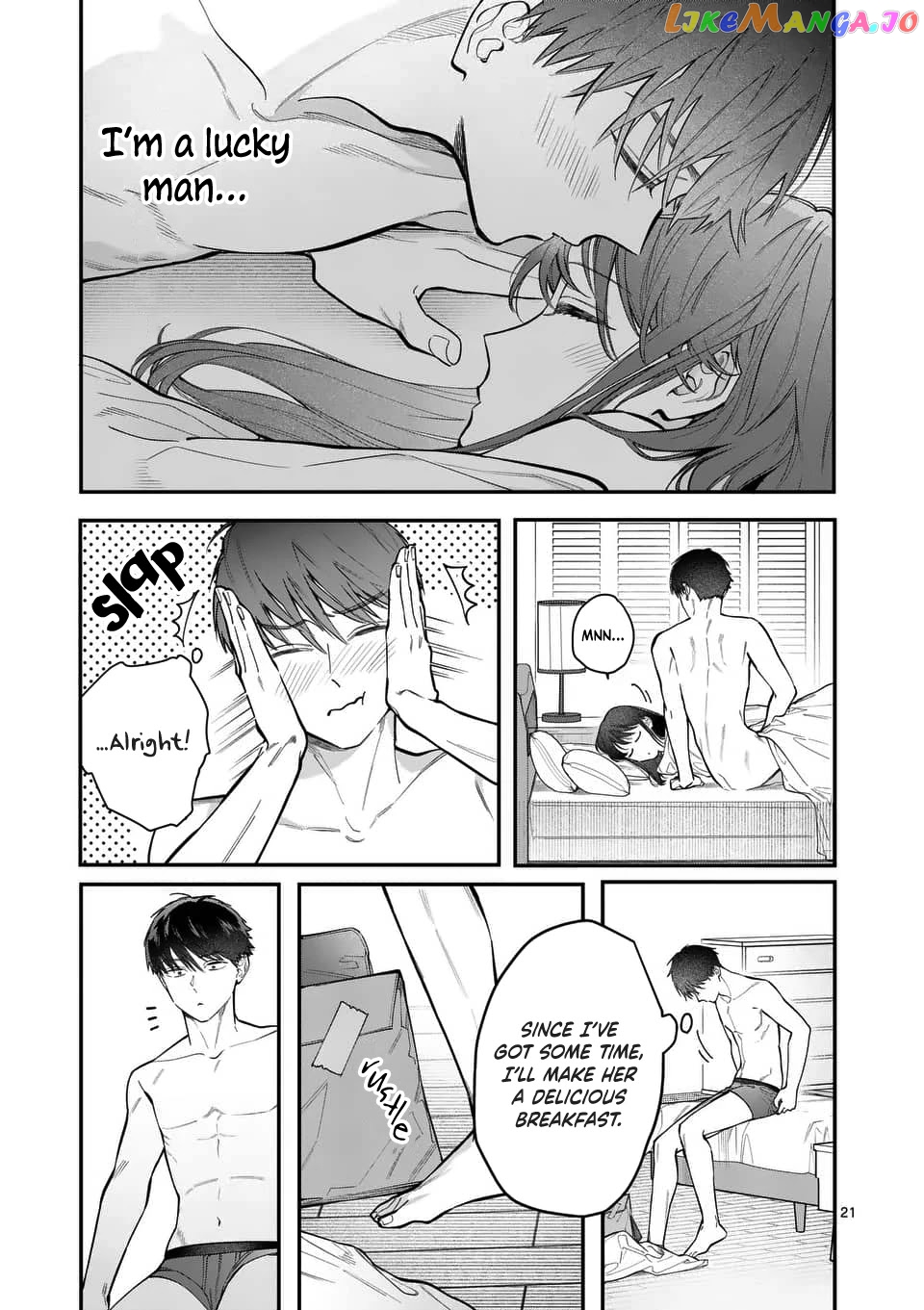 Is It Wrong to Get Done by a Girl? chapter 12.2 - page 7