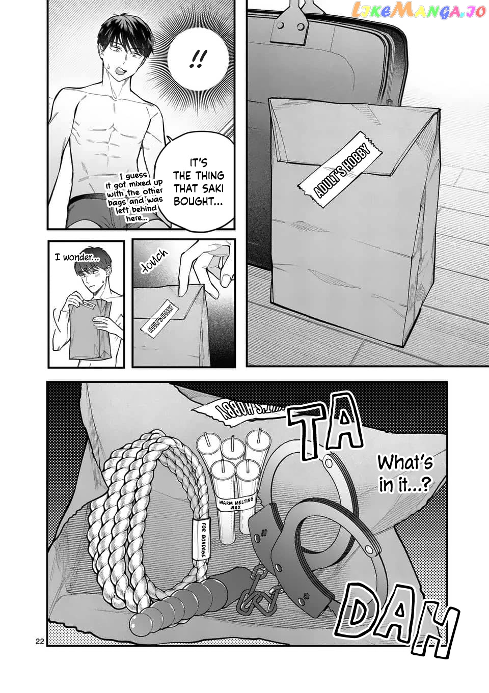 Is It Wrong to Get Done by a Girl? chapter 12.2 - page 8