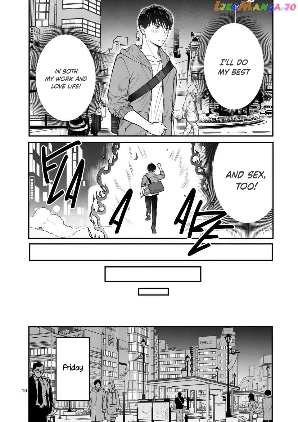 Is It Wrong to Get Done by a Girl? chapter 13 - page 11