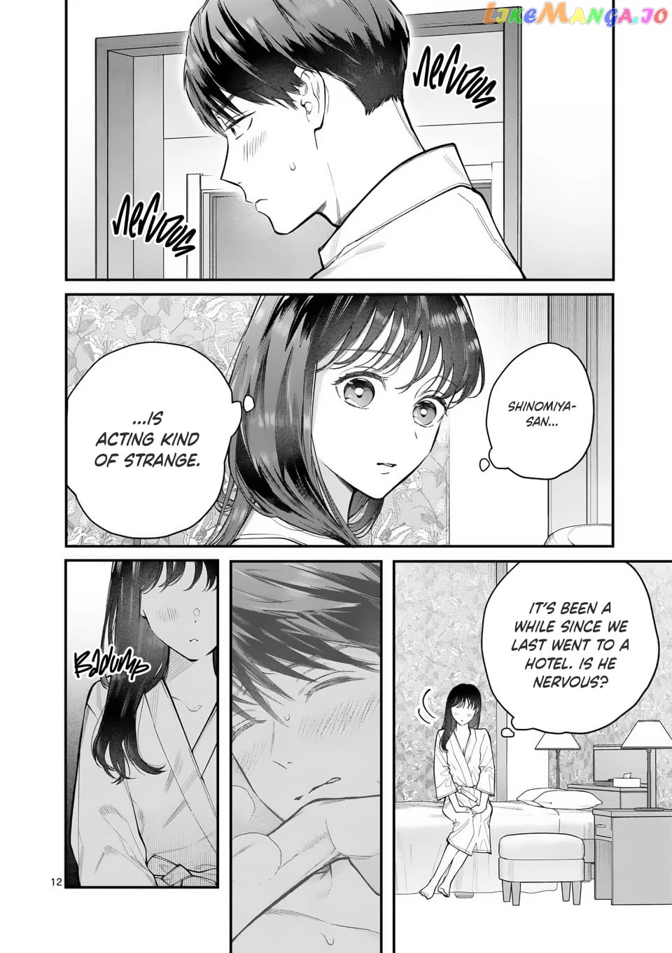 Is It Wrong to Get Done by a Girl? chapter 13 - page 13
