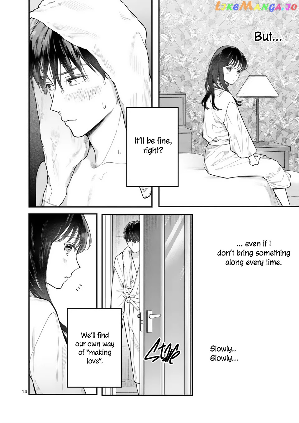Is It Wrong to Get Done by a Girl? chapter 13 - page 15