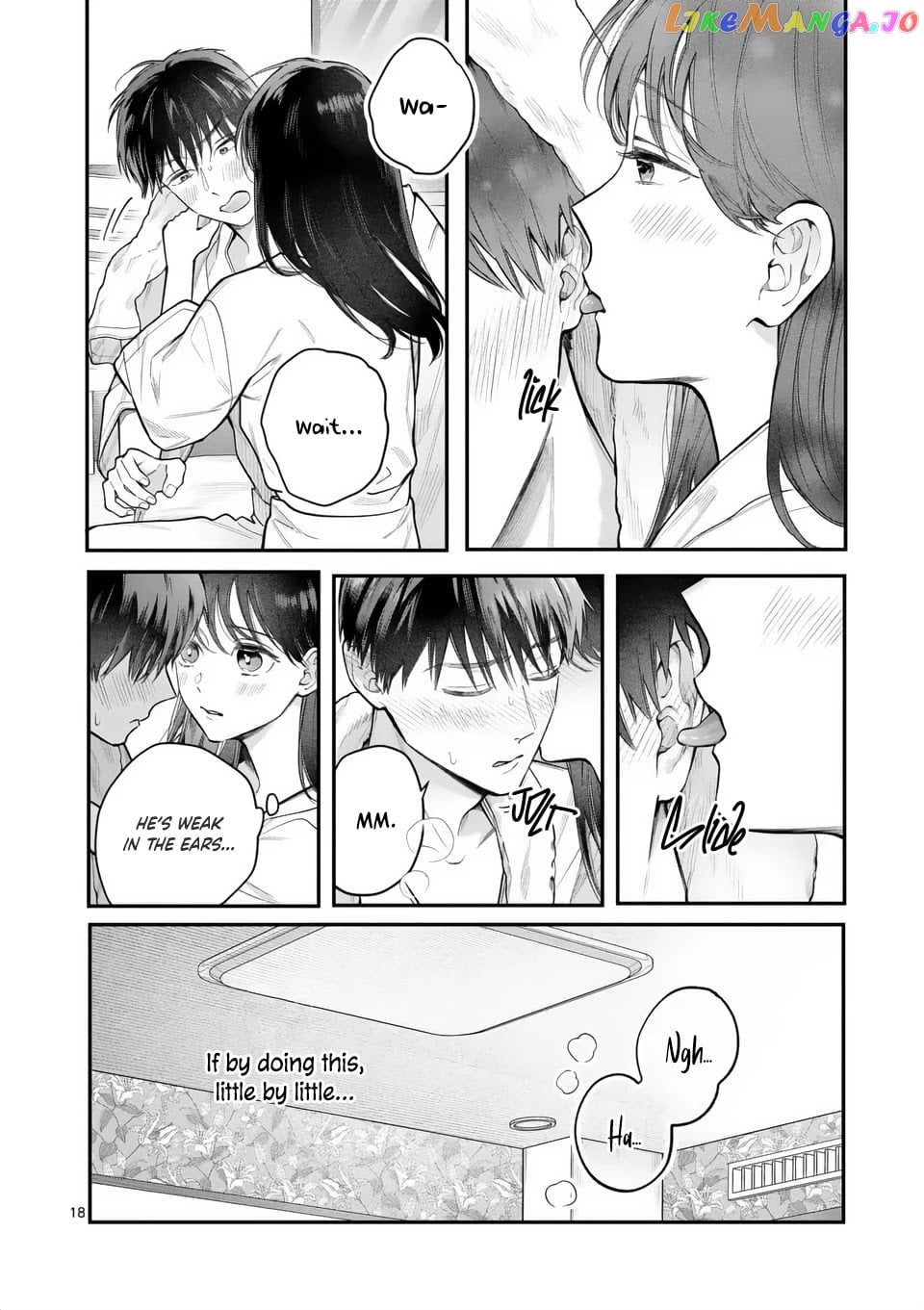 Is It Wrong to Get Done by a Girl? chapter 13 - page 19