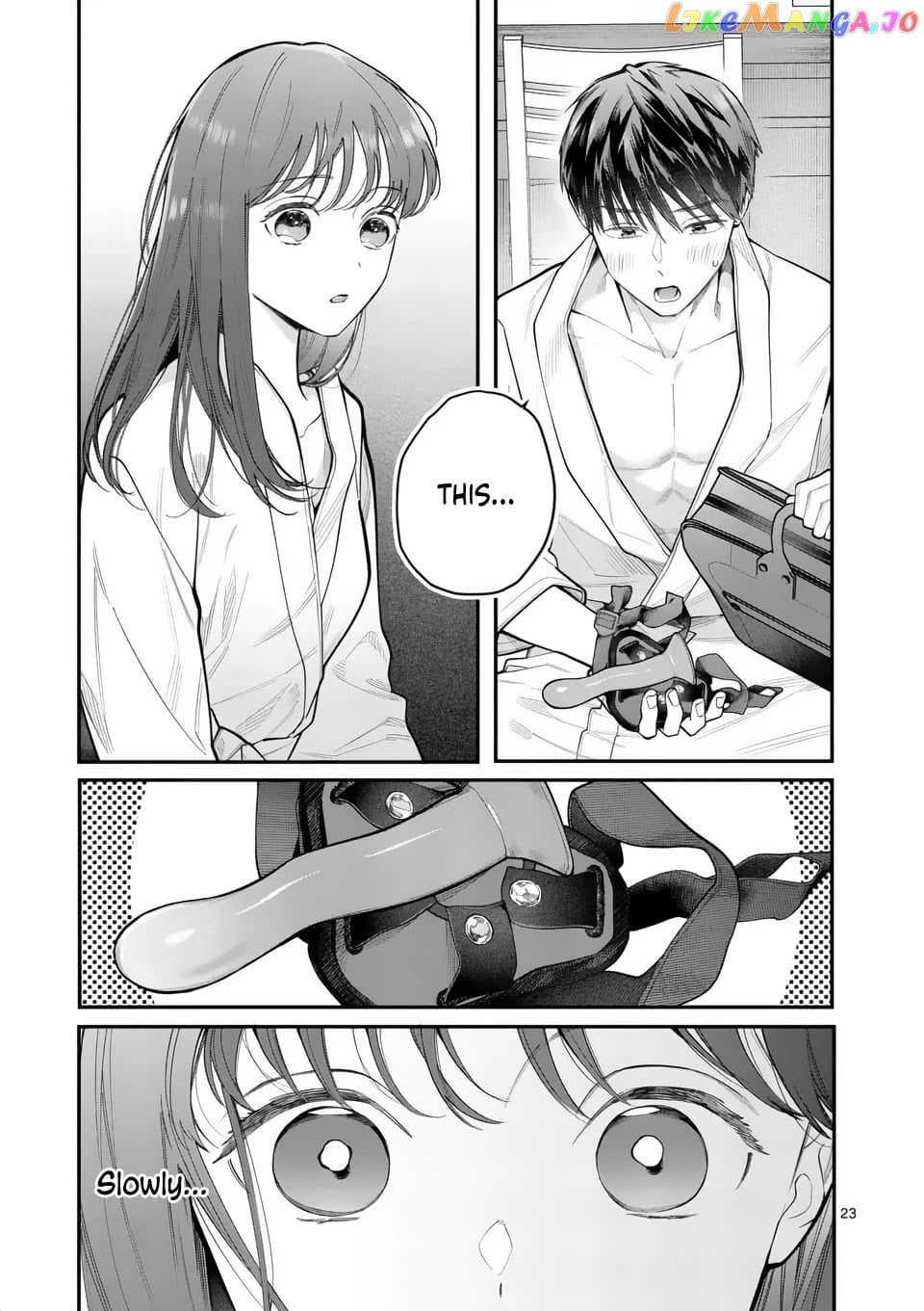 Is It Wrong to Get Done by a Girl? chapter 13 - page 23