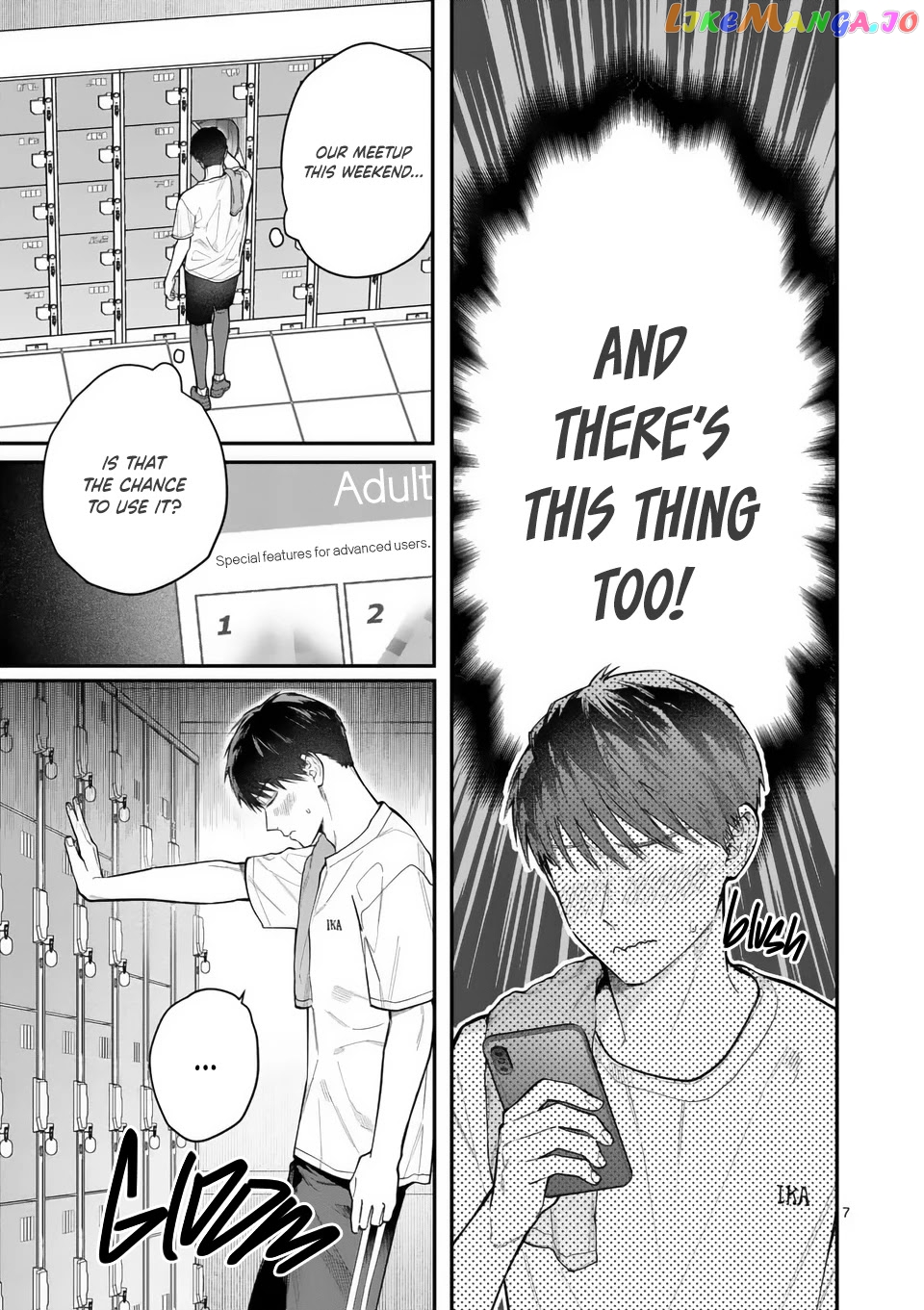 Is It Wrong to Get Done by a Girl? chapter 13 - page 8