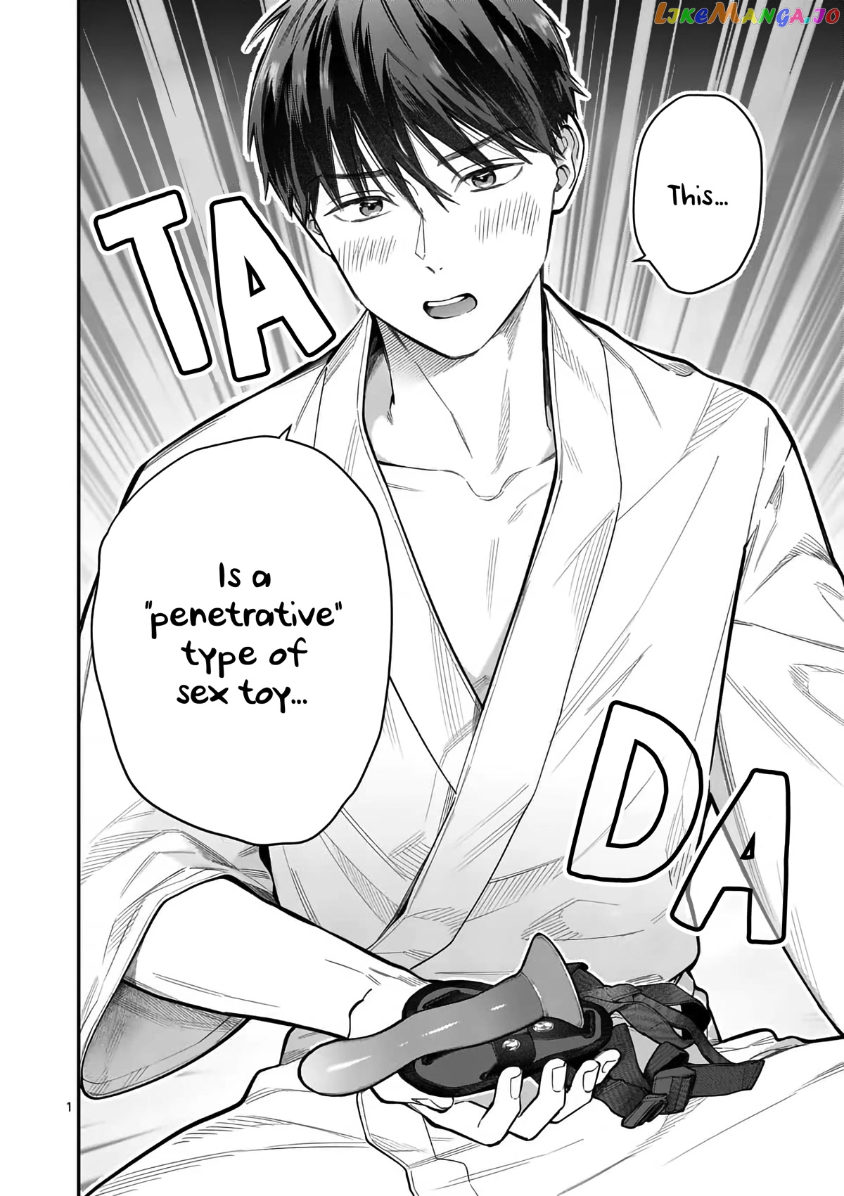 Is It Wrong to Get Done by a Girl? chapter 14 - page 2