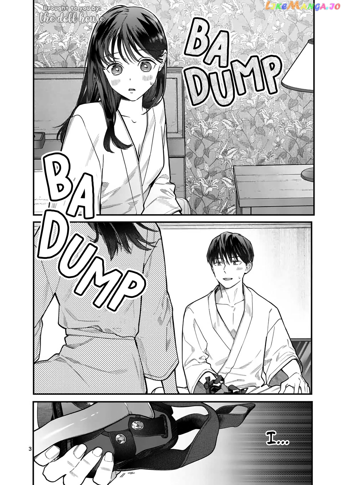 Is It Wrong to Get Done by a Girl? chapter 14 - page 4