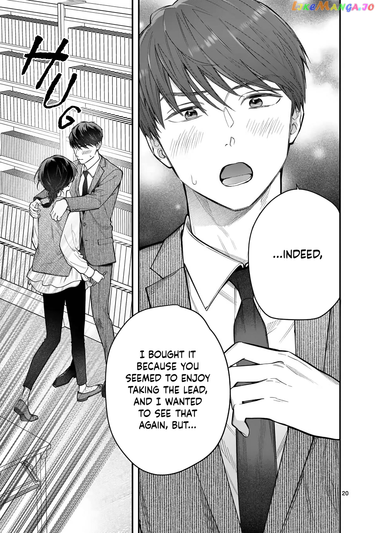 Is It Wrong to Get Done by a Girl? chapter 15 - page 21