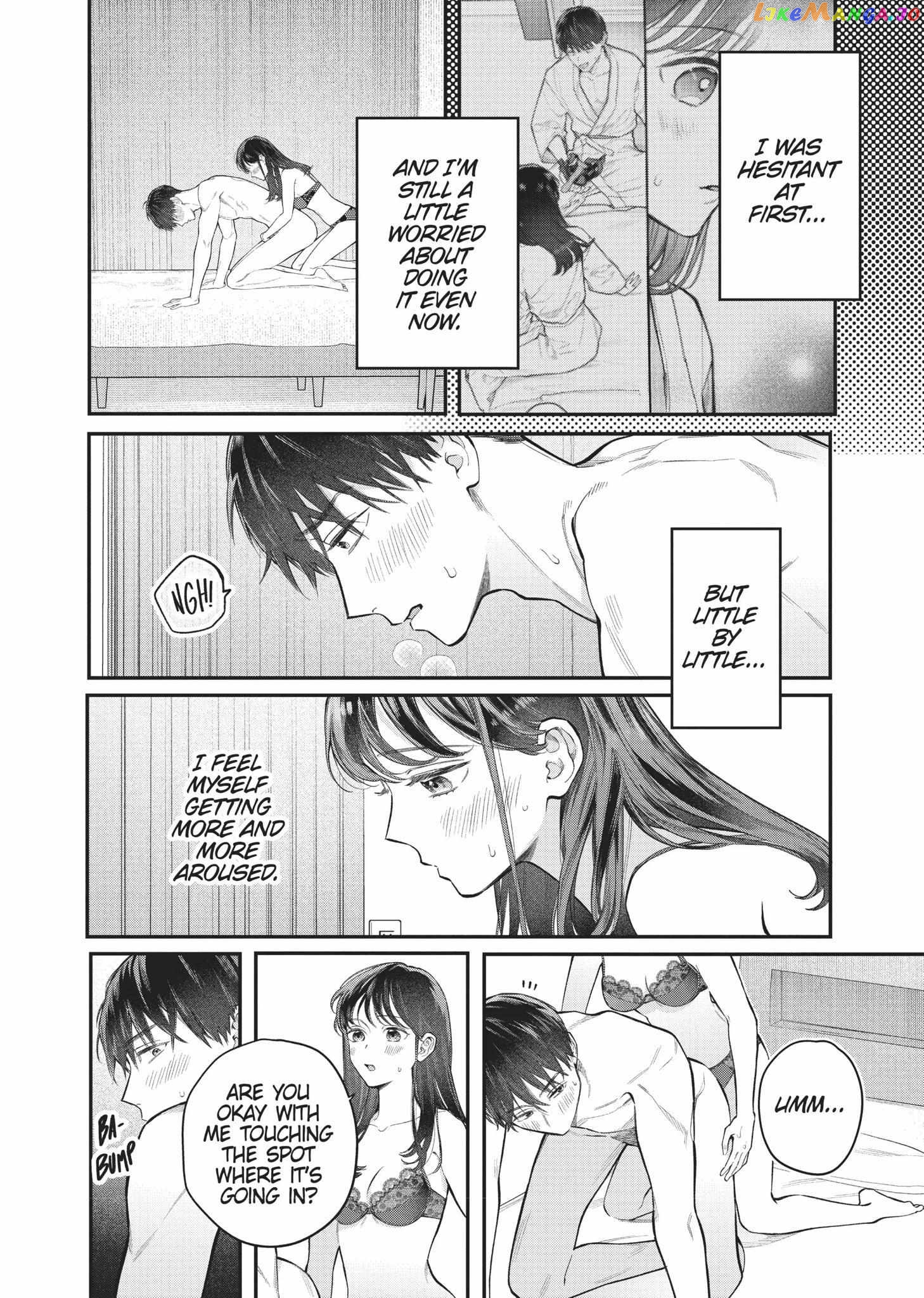 Is It Wrong to Get Done by a Girl? chapter 17 - page 20