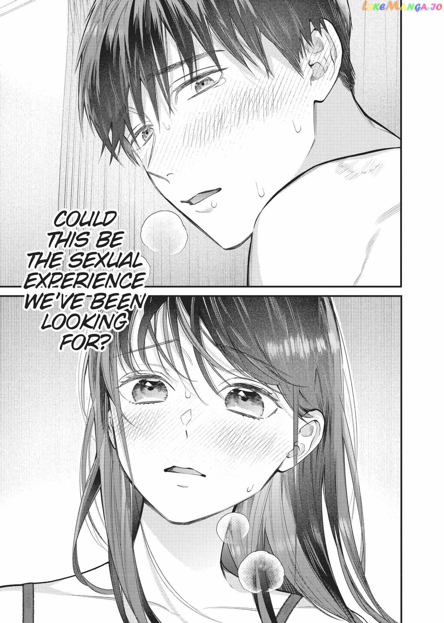 Is It Wrong to Get Done by a Girl? chapter 17 - page 27