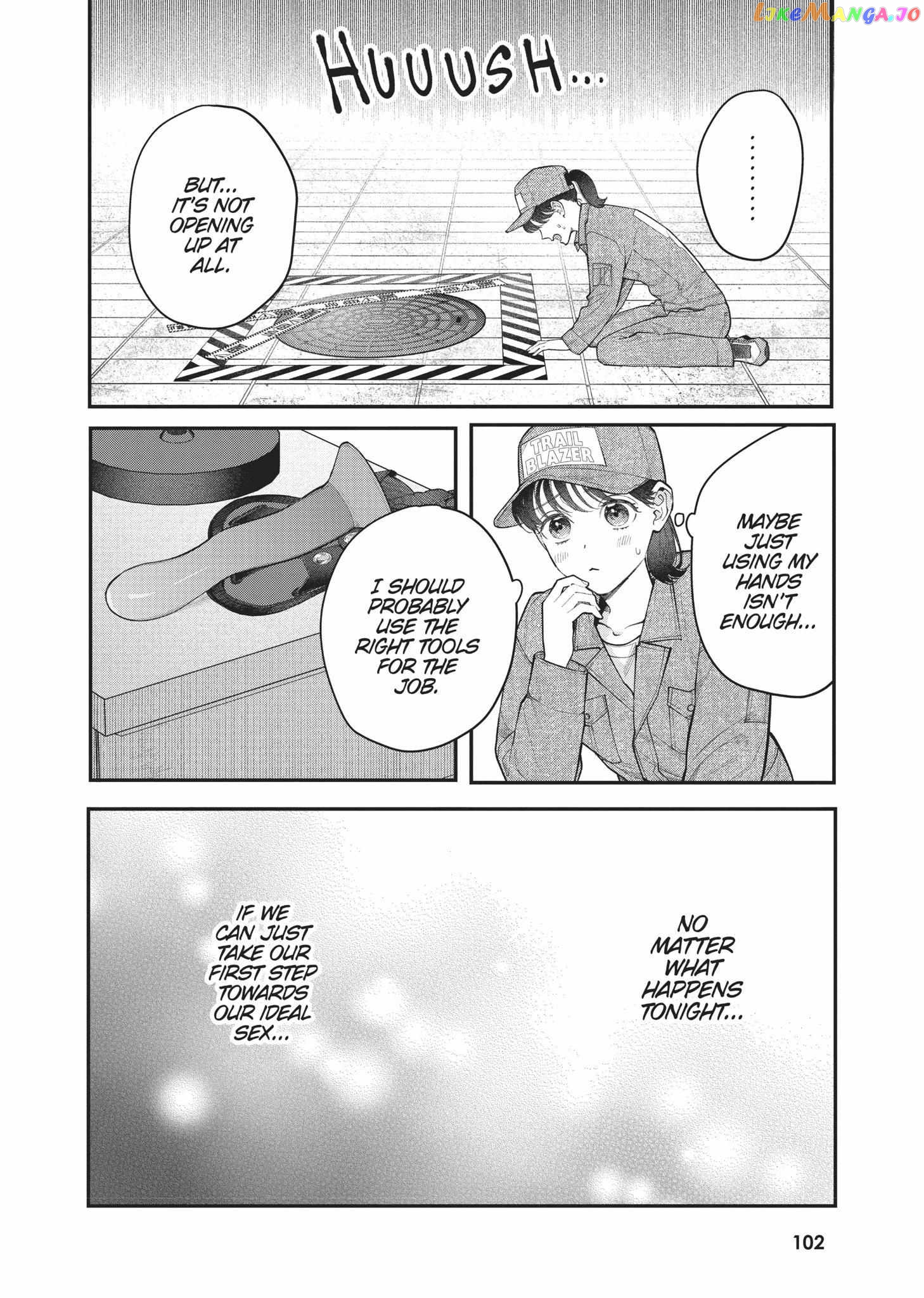 Is It Wrong to Get Done by a Girl? chapter 17 - page 28