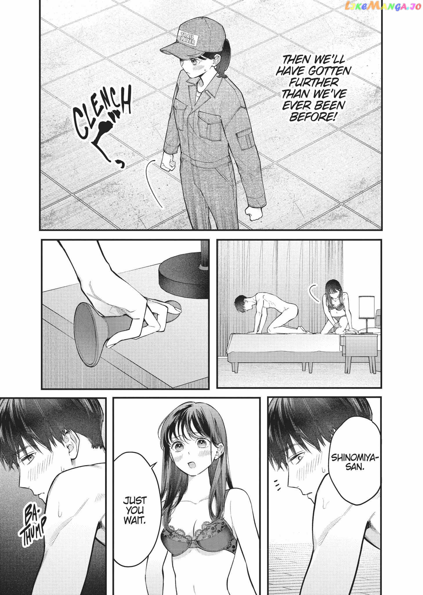 Is It Wrong to Get Done by a Girl? chapter 17 - page 29