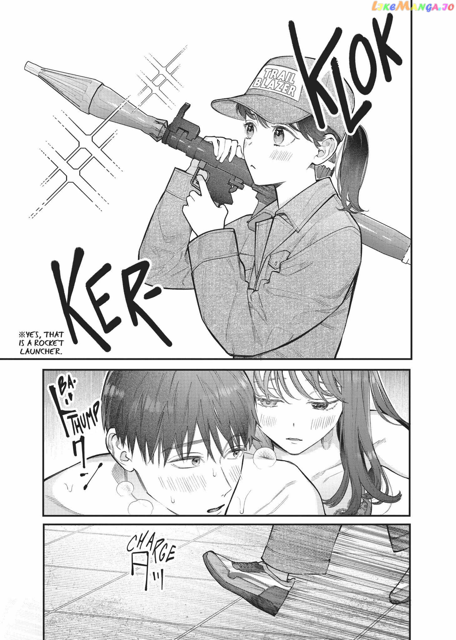 Is It Wrong to Get Done by a Girl? chapter 17 - page 31