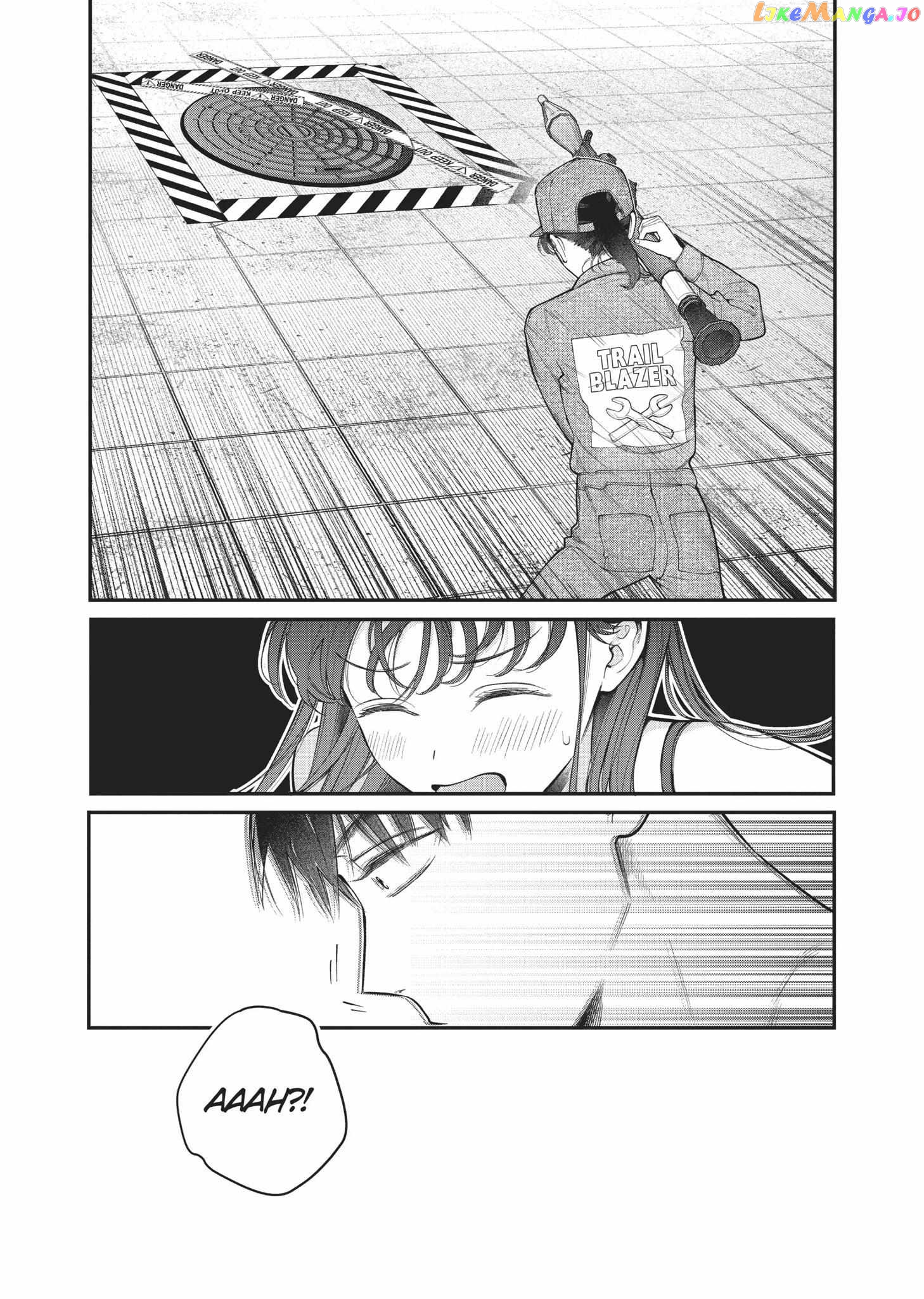 Is It Wrong to Get Done by a Girl? chapter 17 - page 32