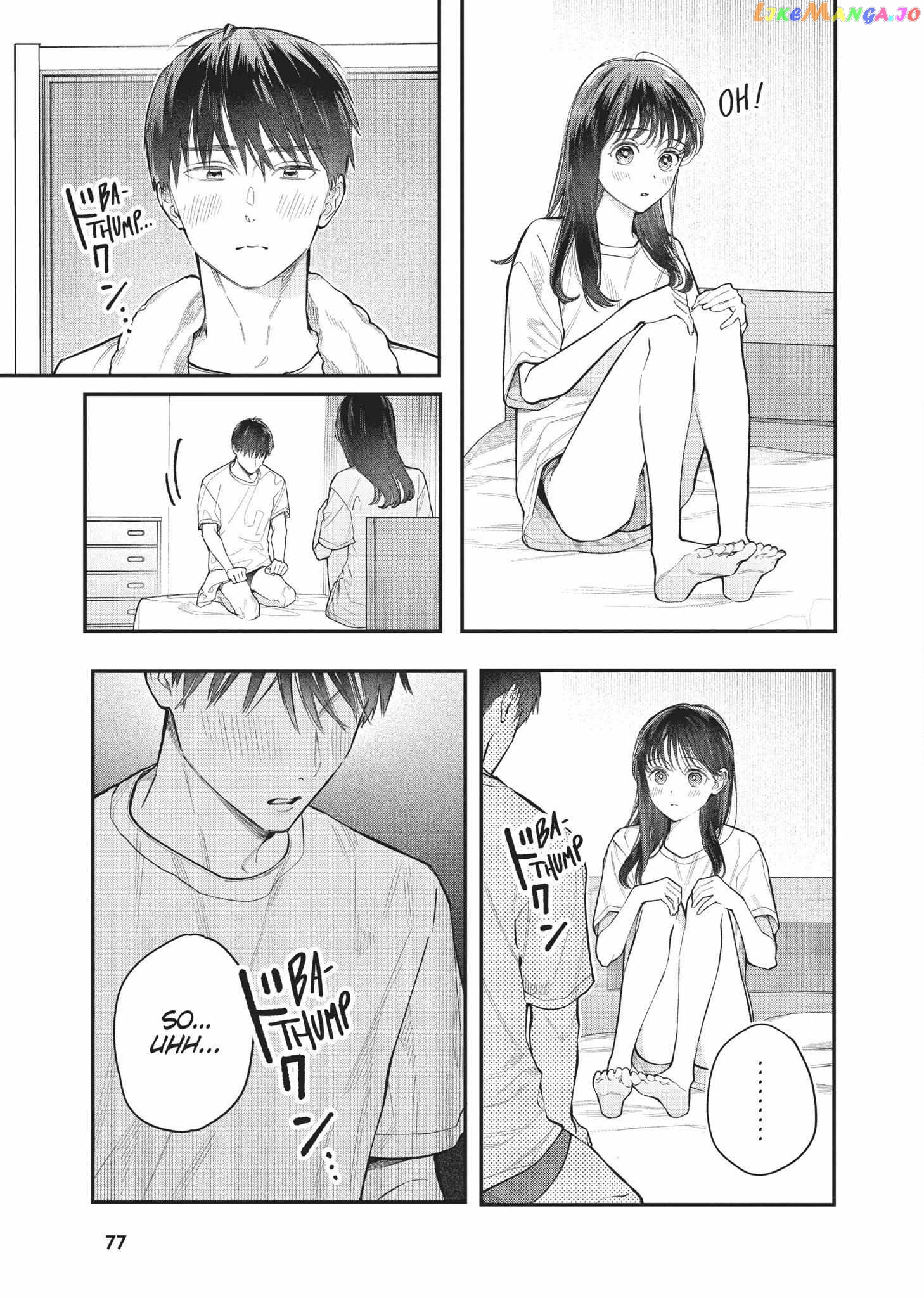 Is It Wrong to Get Done by a Girl? chapter 17 - page 4
