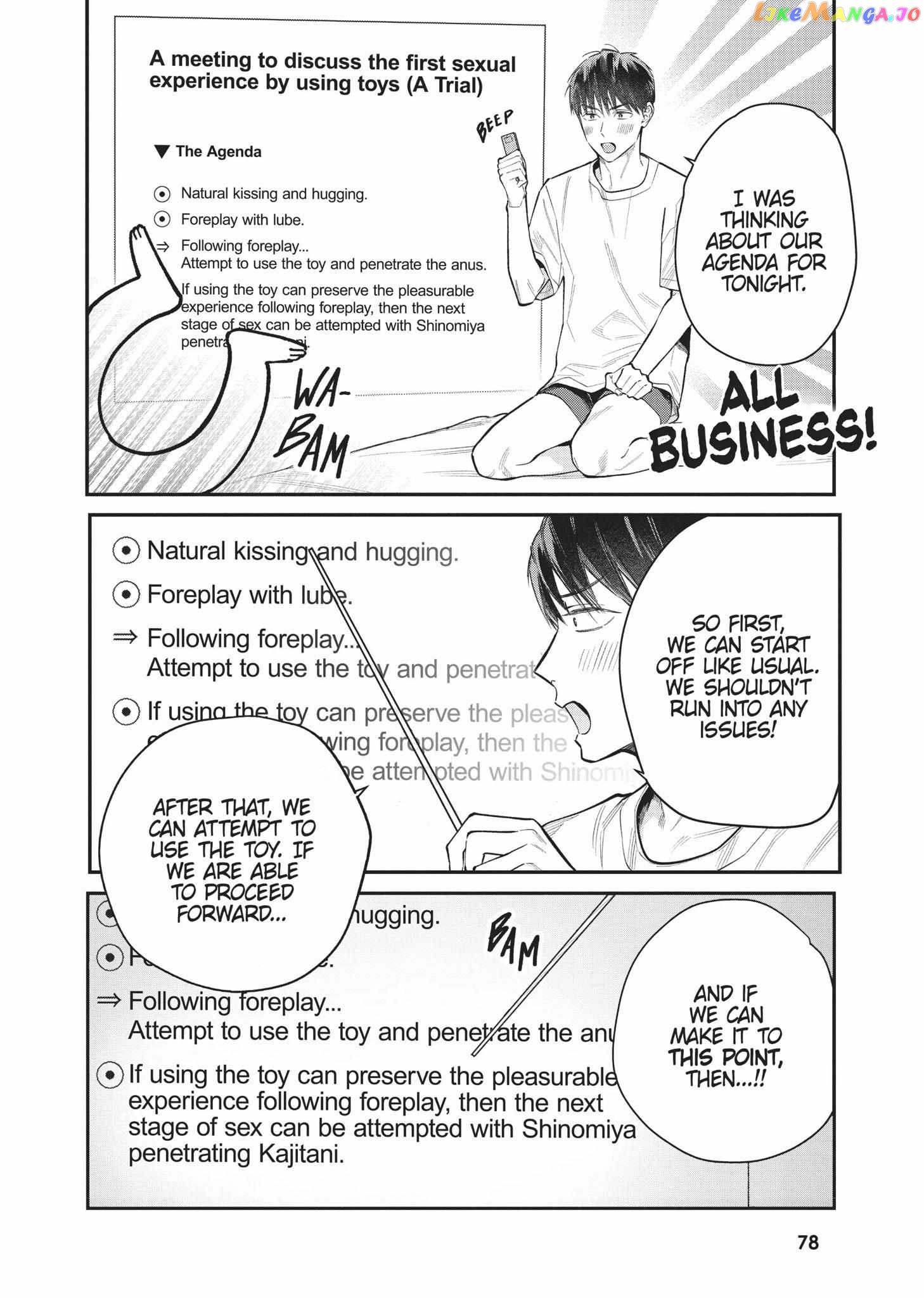 Is It Wrong to Get Done by a Girl? chapter 17 - page 5
