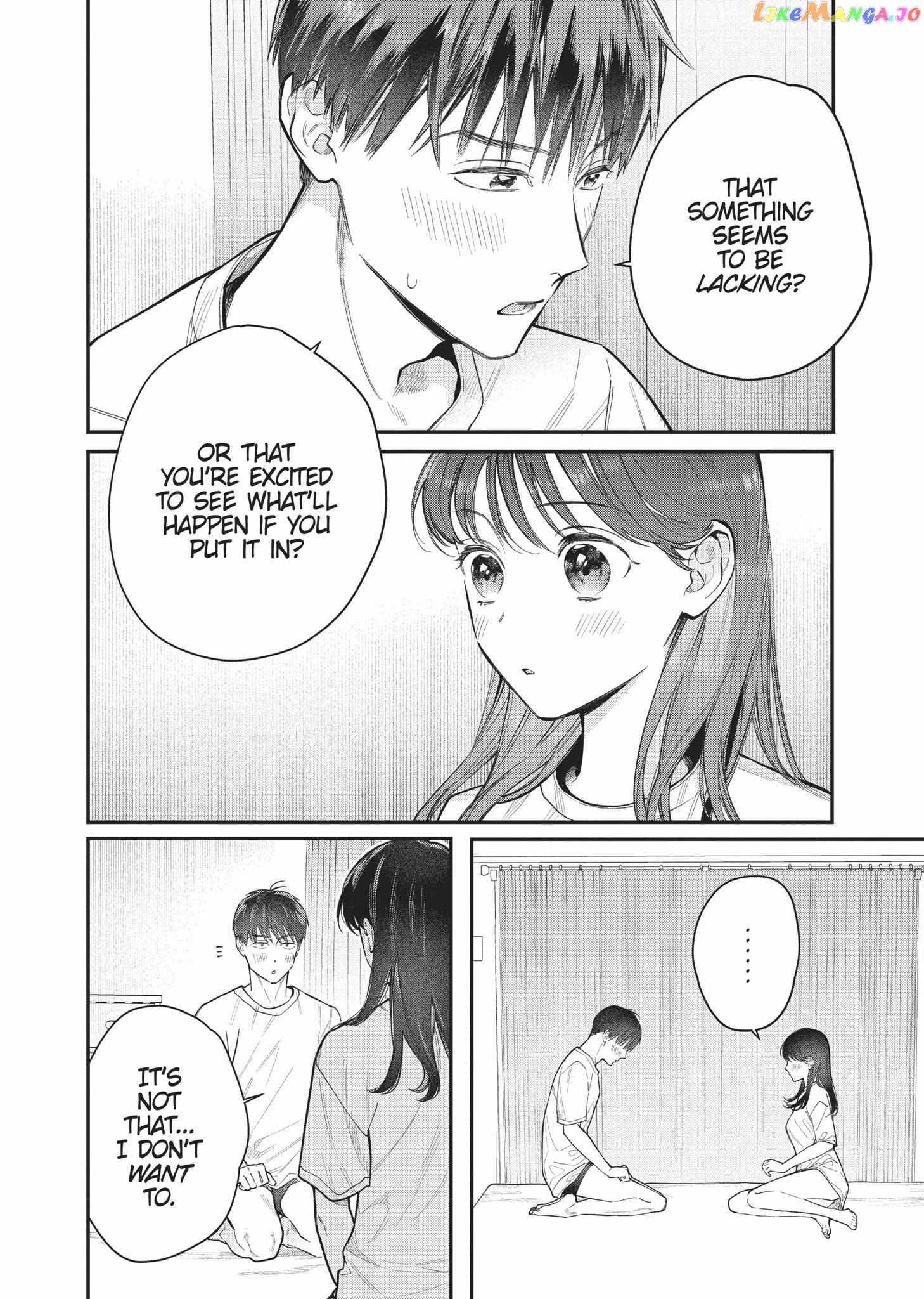 Is It Wrong to Get Done by a Girl? chapter 17 - page 7