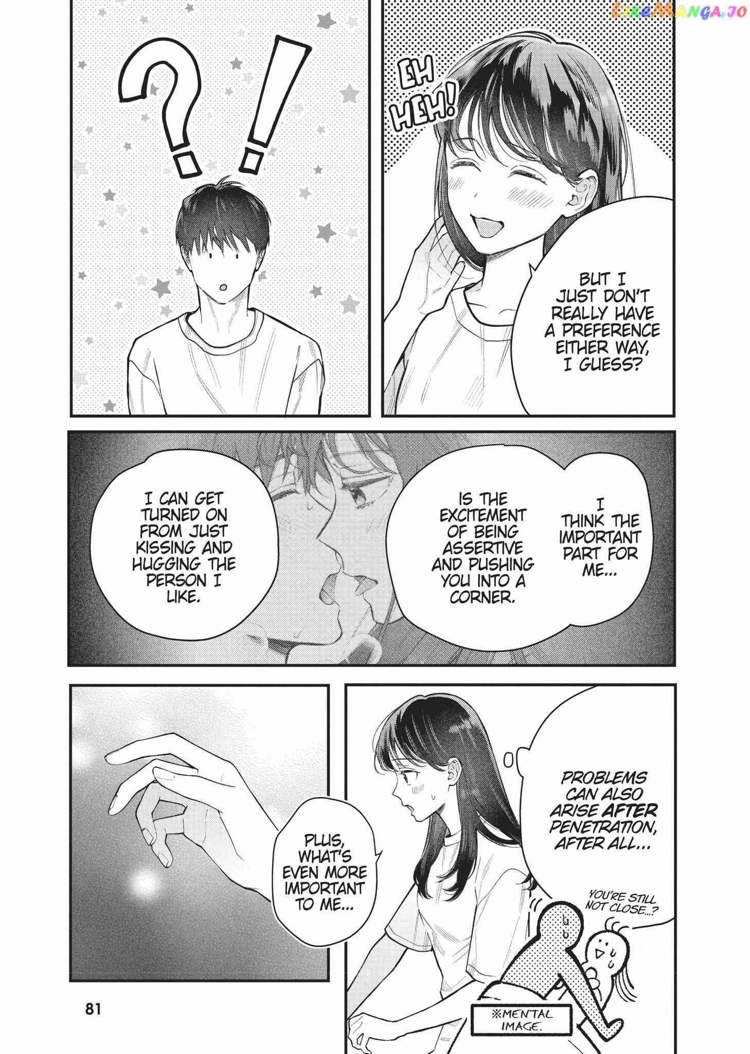 Is It Wrong to Get Done by a Girl? chapter 17 - page 8