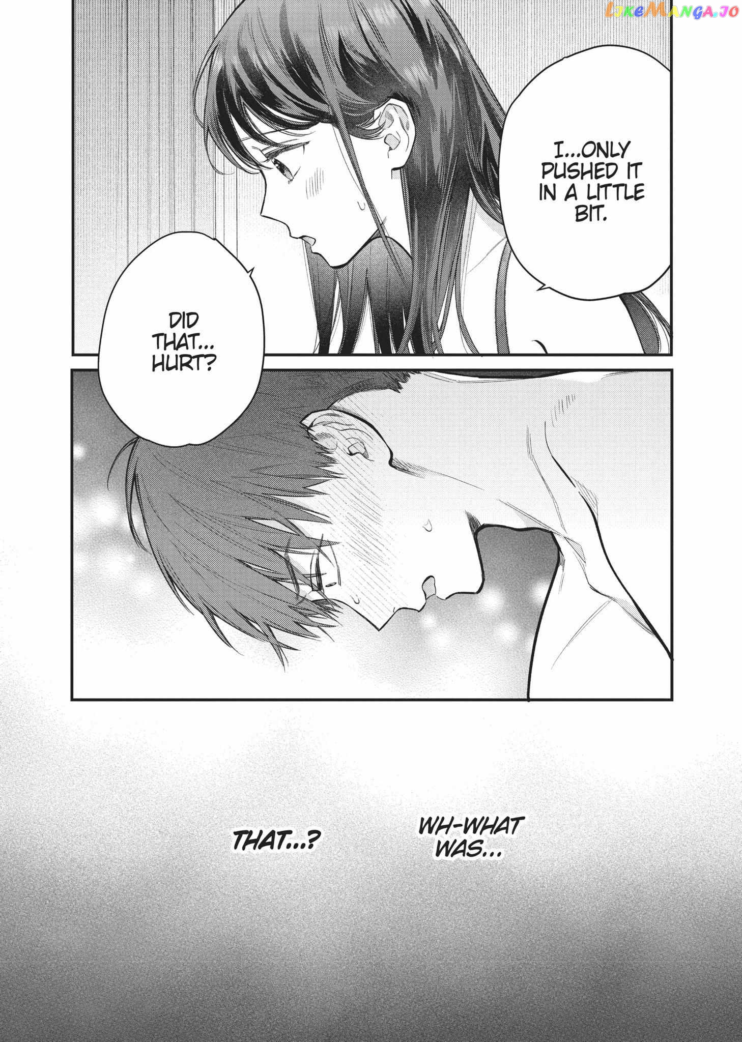 Is It Wrong to Get Done by a Girl? chapter 18 - page 2