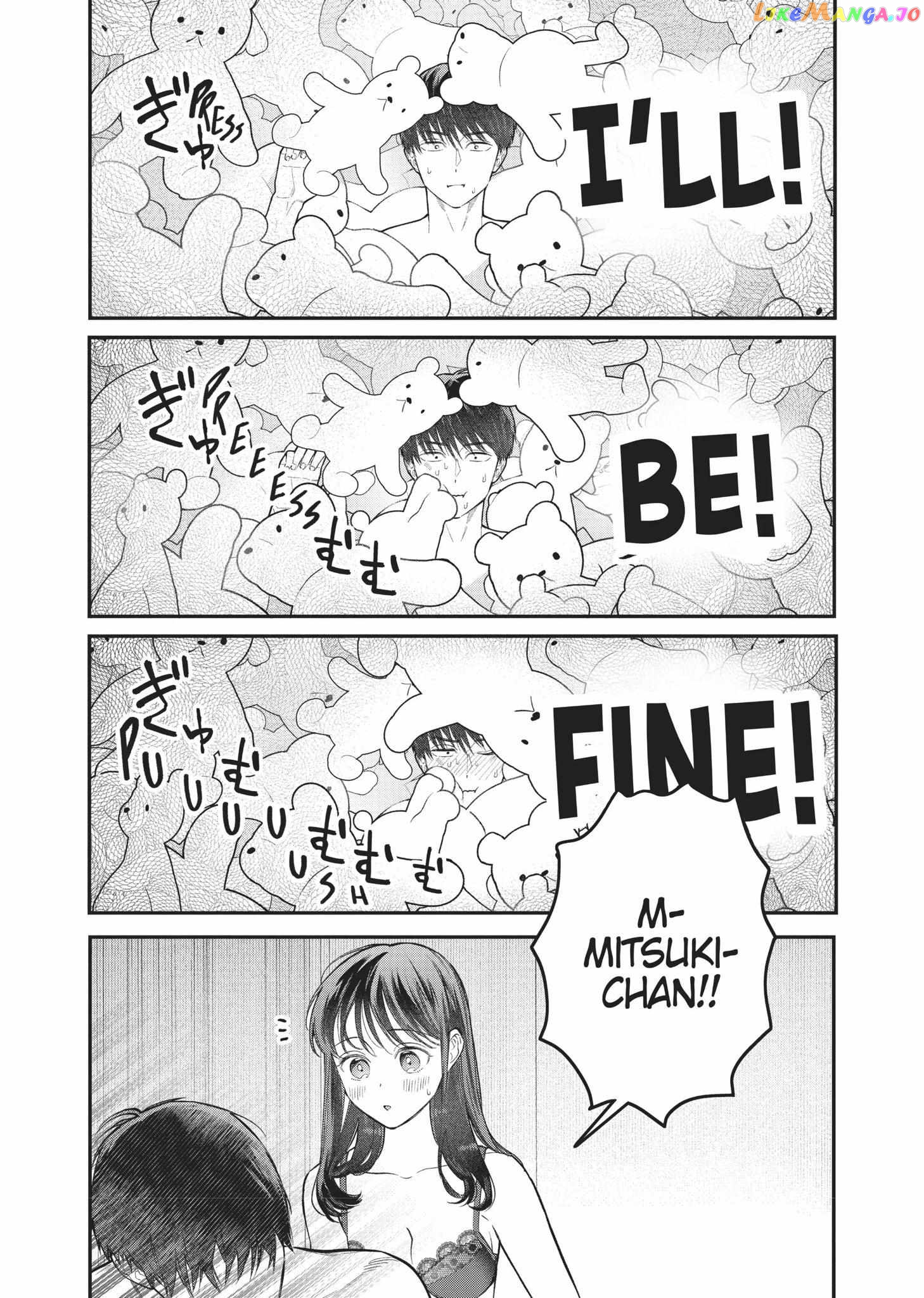 Is It Wrong to Get Done by a Girl? chapter 18 - page 5