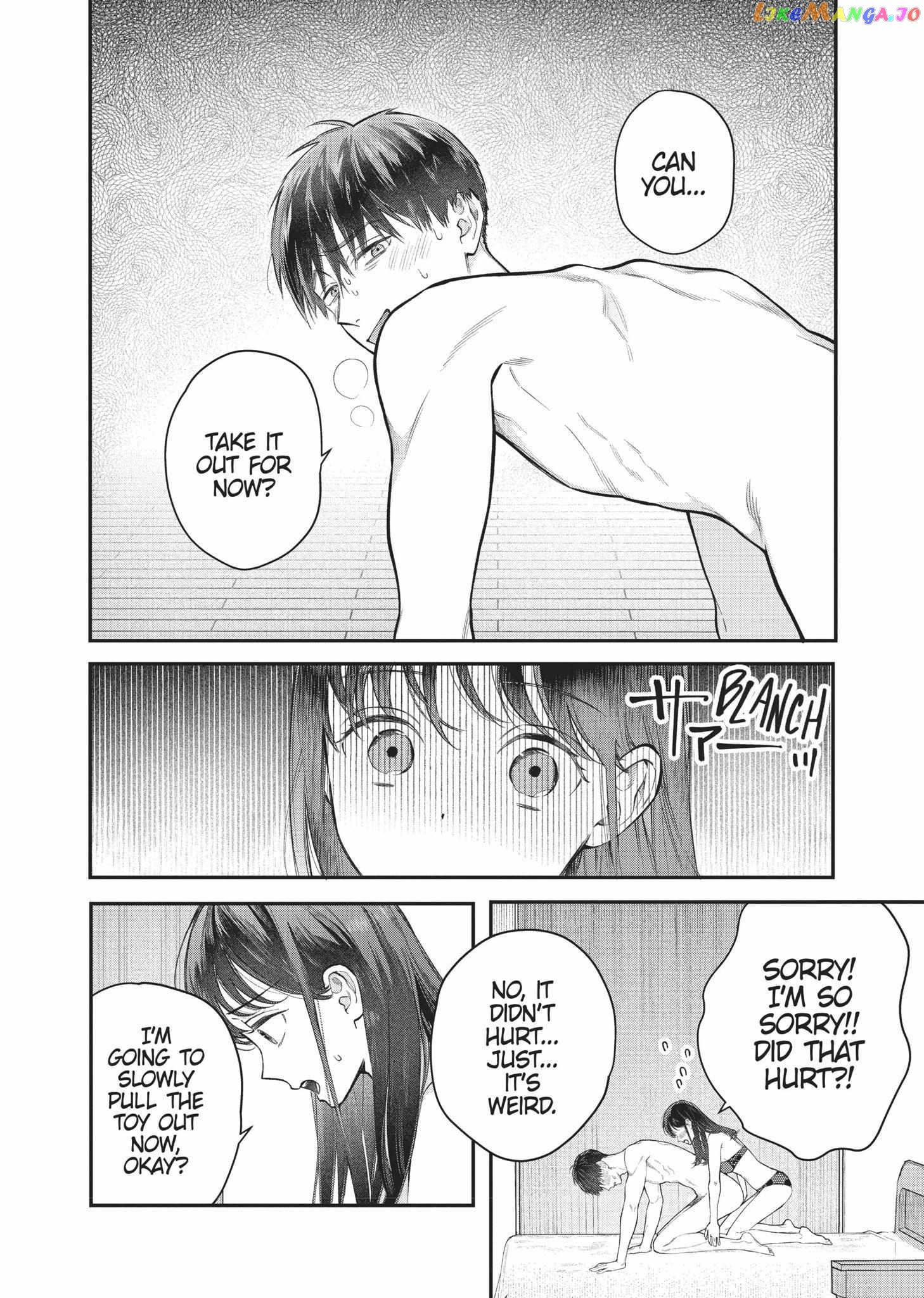 Is It Wrong to Get Done by a Girl? chapter 18 - page 6