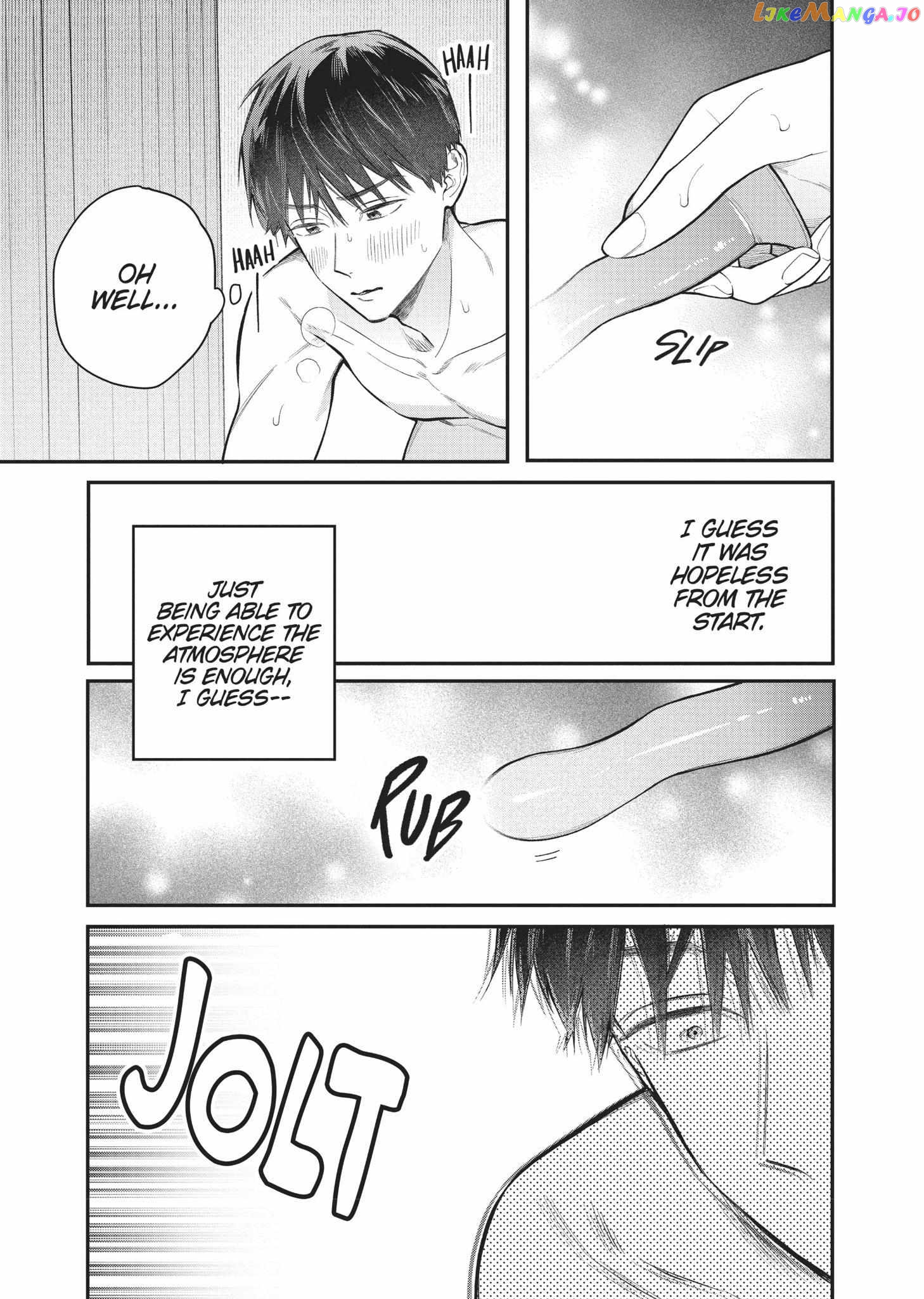 Is It Wrong to Get Done by a Girl? chapter 18 - page 7