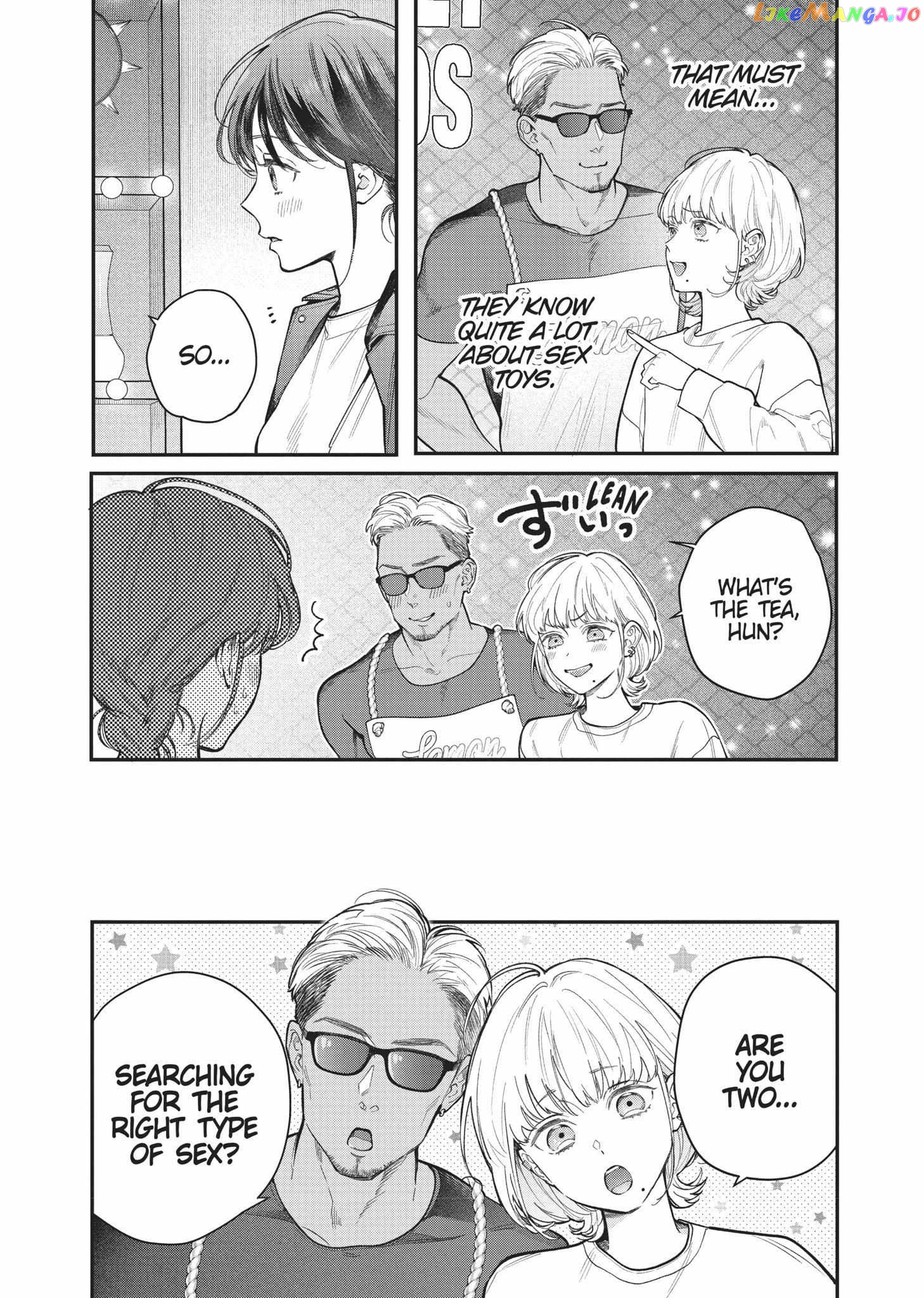 Is It Wrong to Get Done by a Girl? chapter 19 - page 10
