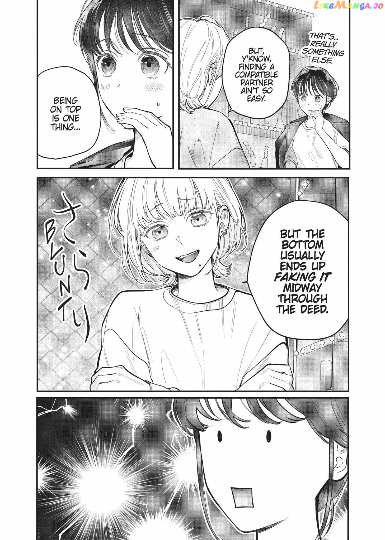 Is It Wrong to Get Done by a Girl? chapter 19 - page 12