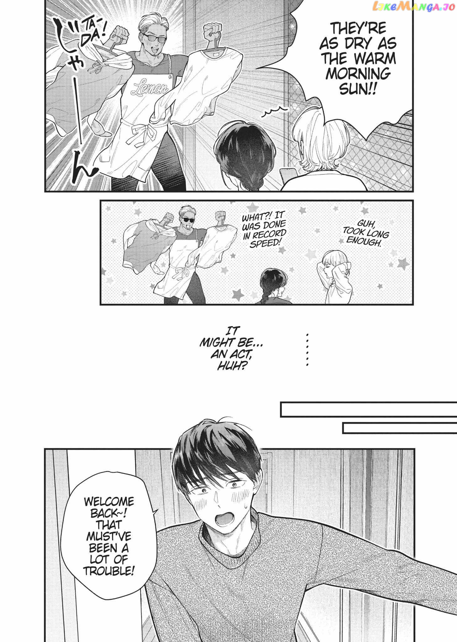 Is It Wrong to Get Done by a Girl? chapter 19 - page 16