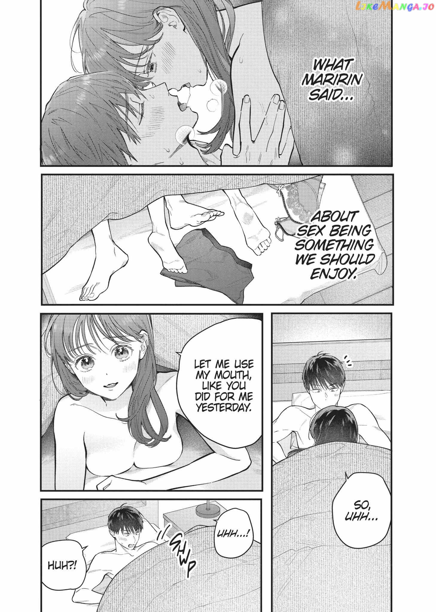 Is It Wrong to Get Done by a Girl? chapter 19 - page 19
