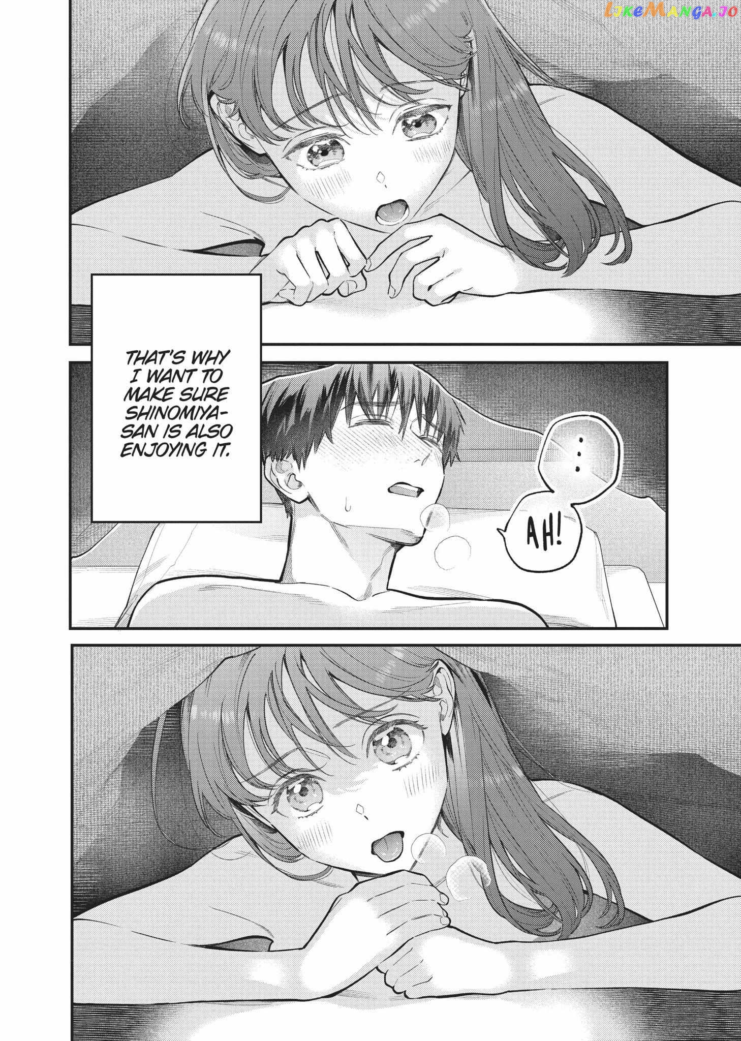 Is It Wrong to Get Done by a Girl? chapter 19 - page 20