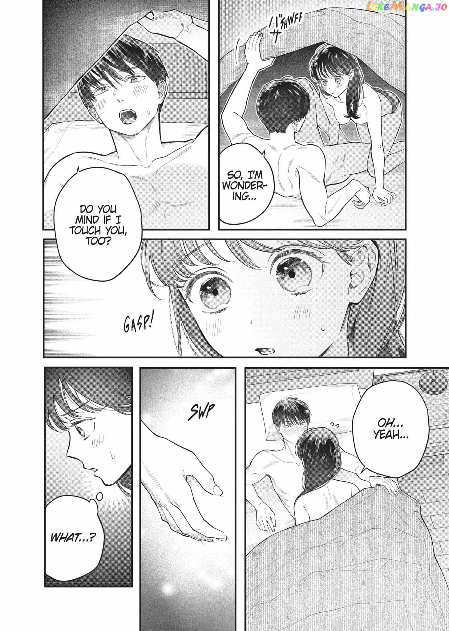 Is It Wrong to Get Done by a Girl? chapter 19 - page 22