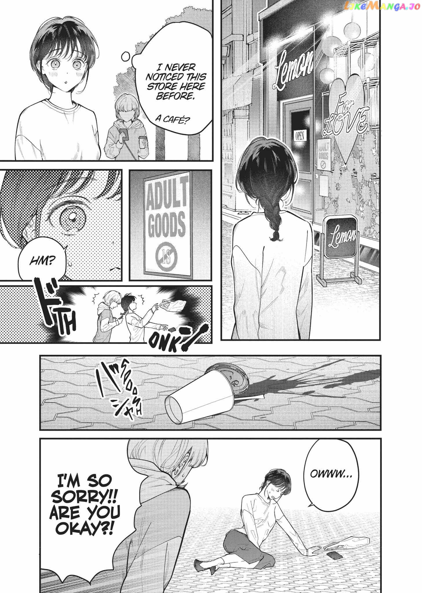 Is It Wrong to Get Done by a Girl? chapter 19 - page 3