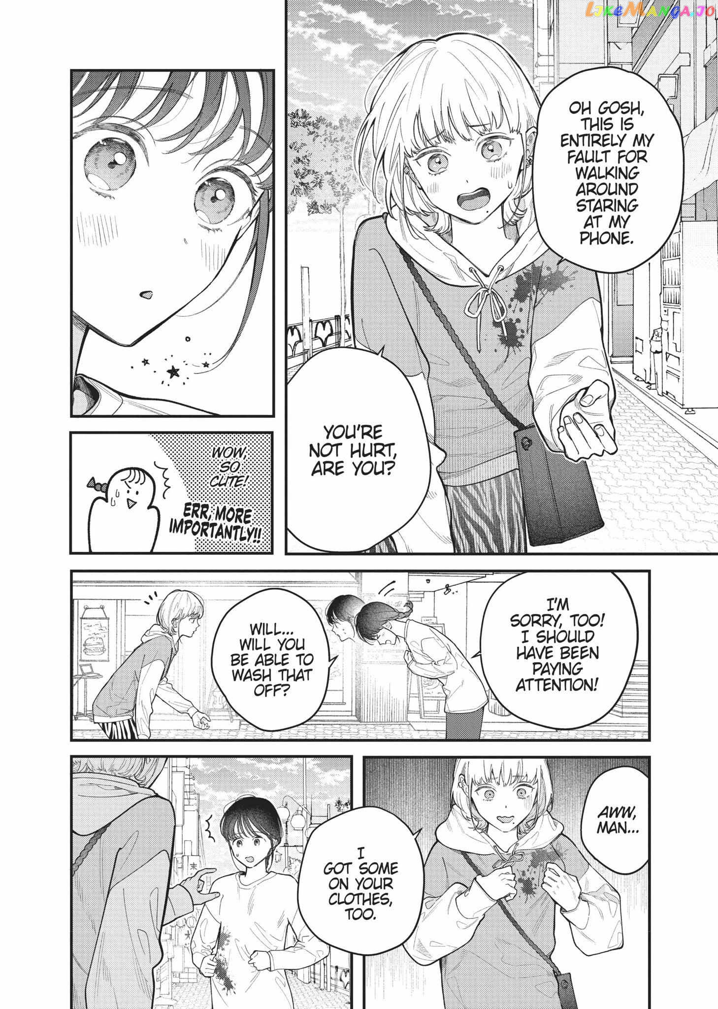 Is It Wrong to Get Done by a Girl? chapter 19 - page 4