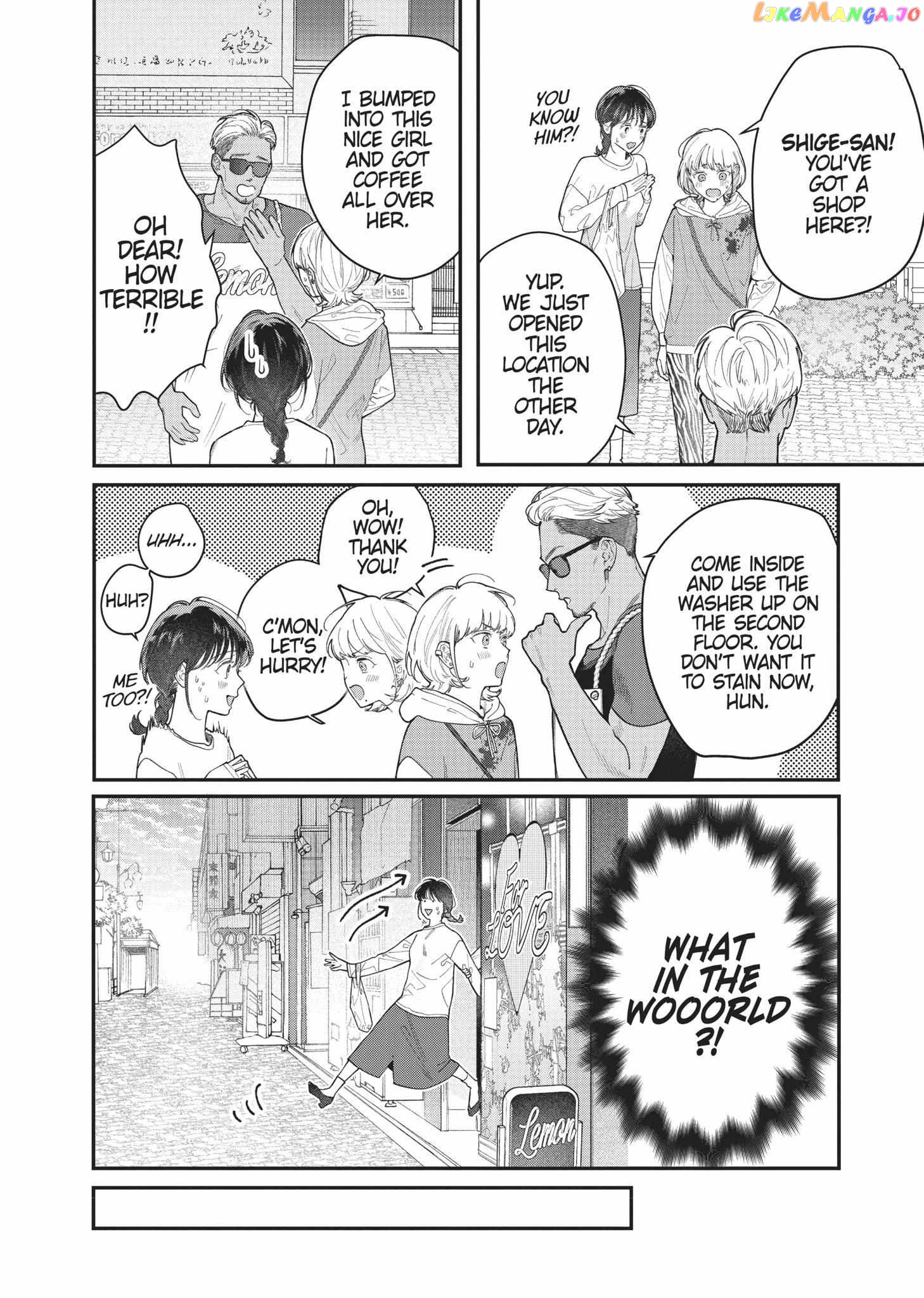 Is It Wrong to Get Done by a Girl? chapter 19 - page 6