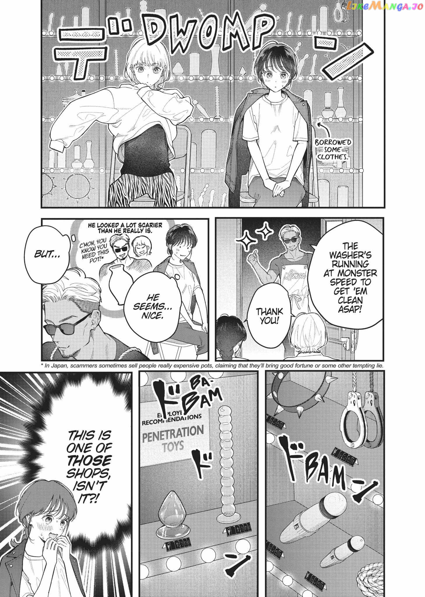 Is It Wrong to Get Done by a Girl? chapter 19 - page 7