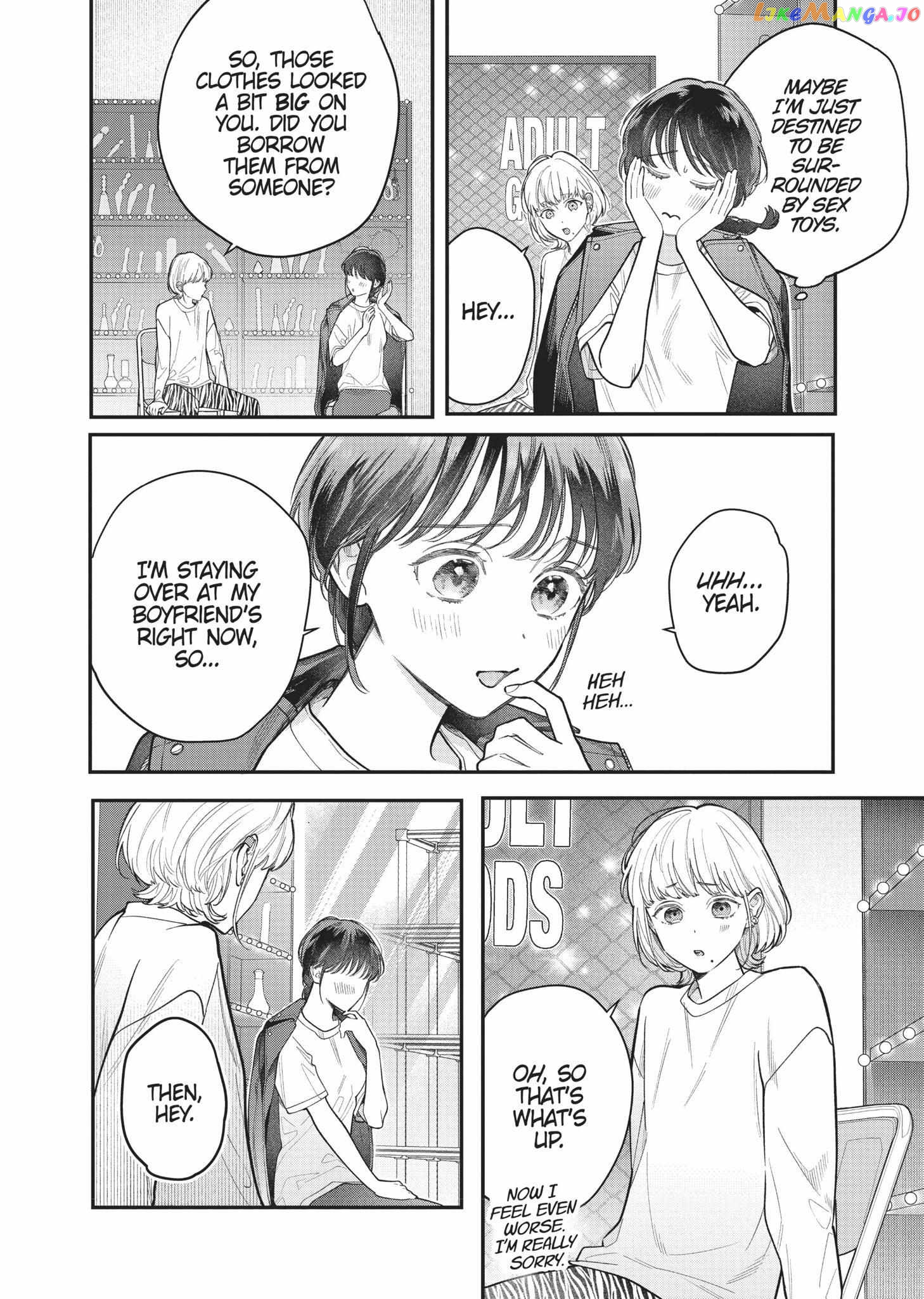 Is It Wrong to Get Done by a Girl? chapter 19 - page 8