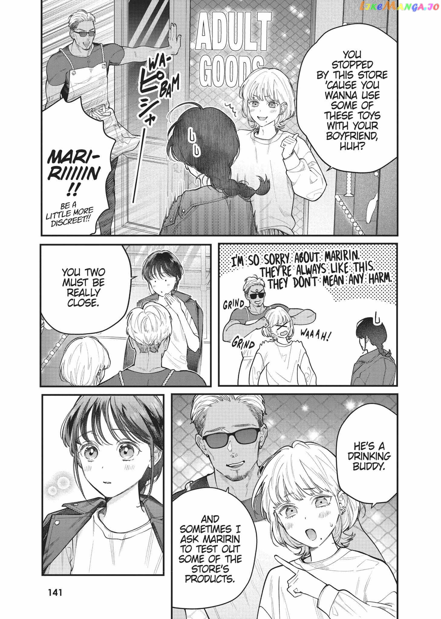 Is It Wrong to Get Done by a Girl? chapter 19 - page 9