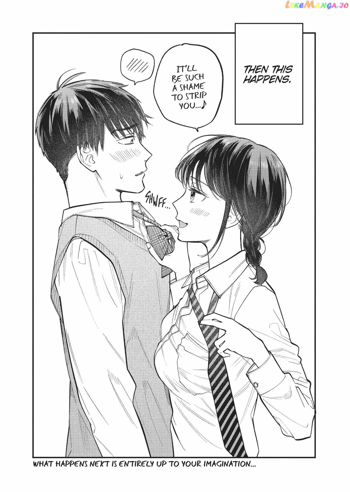 Is It Wrong to Get Done by a Girl? Chapter 20.5 - page 8