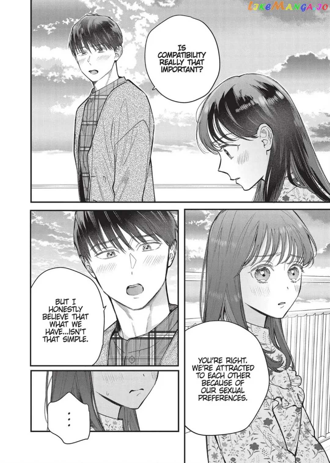Is It Wrong to Get Done by a Girl? Chapter 24 - page 6