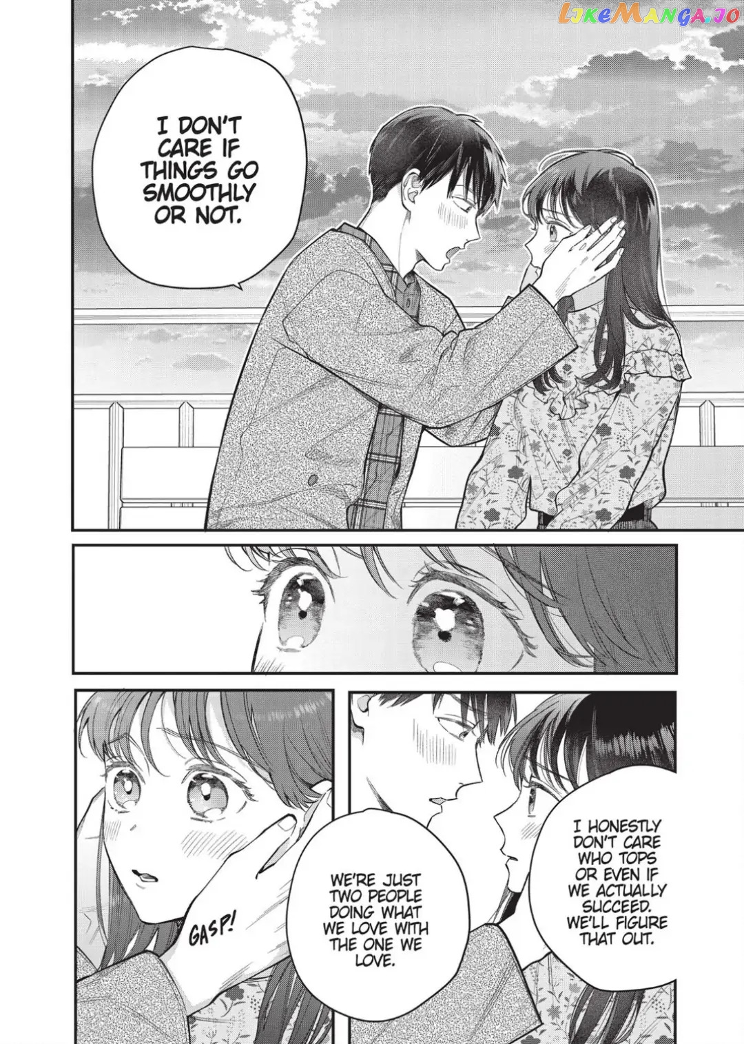 Is It Wrong to Get Done by a Girl? Chapter 24 - page 12
