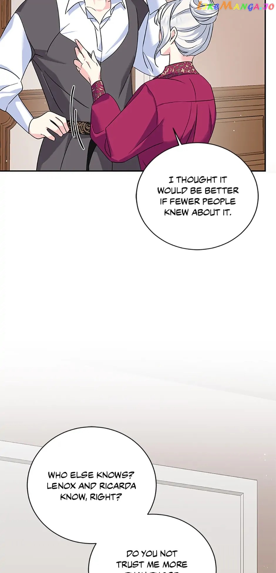 The Villainess's Daughter Chapter 47 - page 5