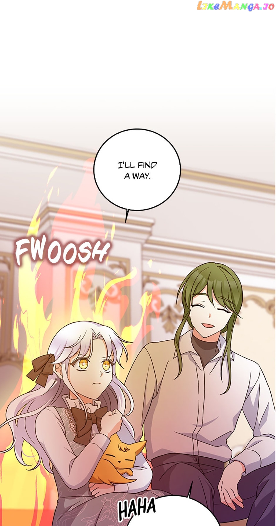 The Villainess's Daughter Chapter 54 - page 33