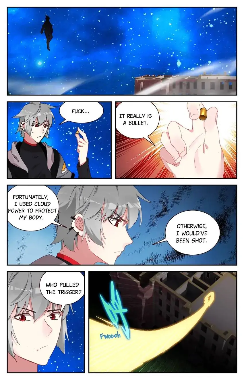 The Zodiac Patron Saint Chapter 96 - page 1